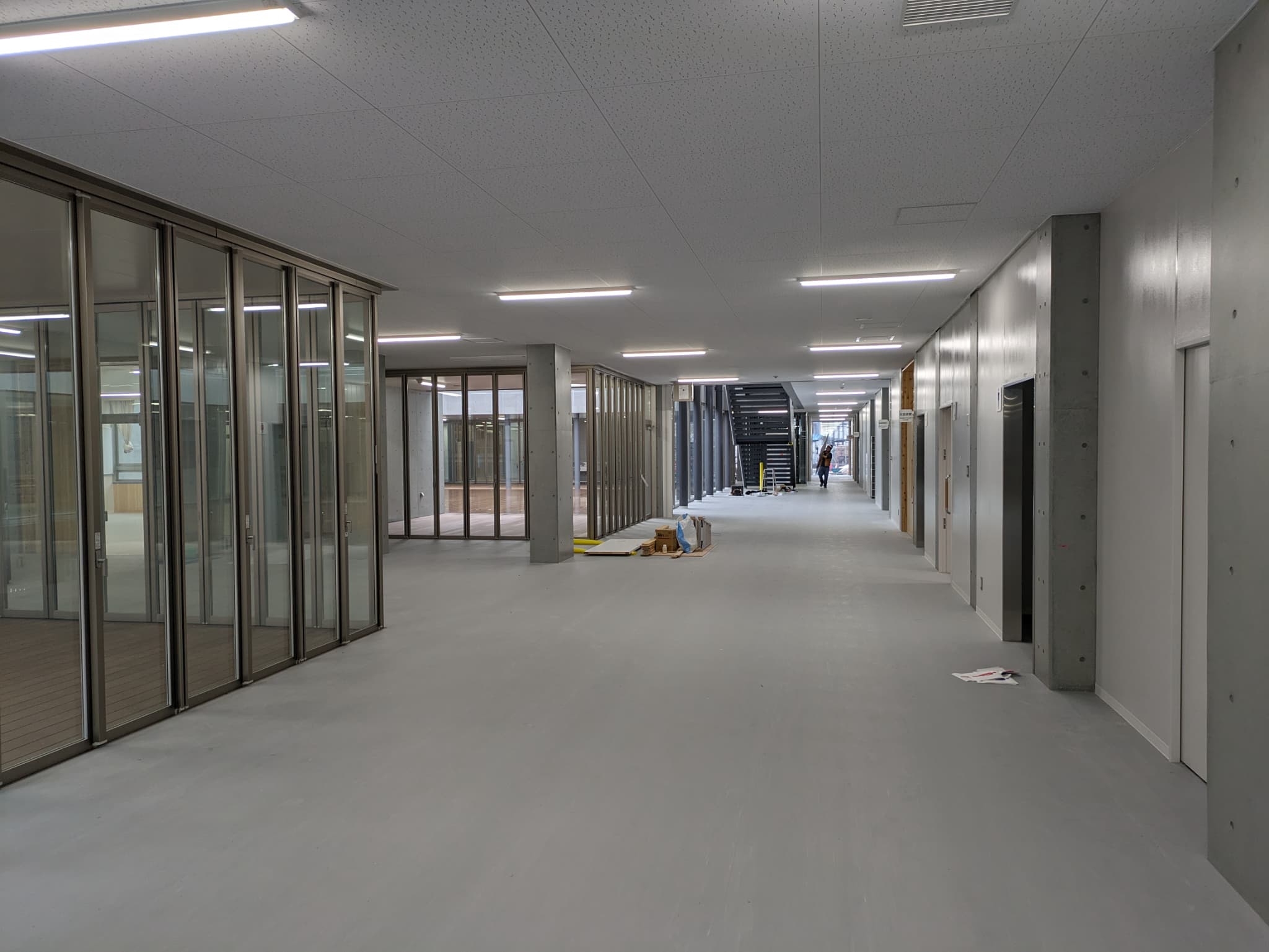 D社様　某学校増築工事